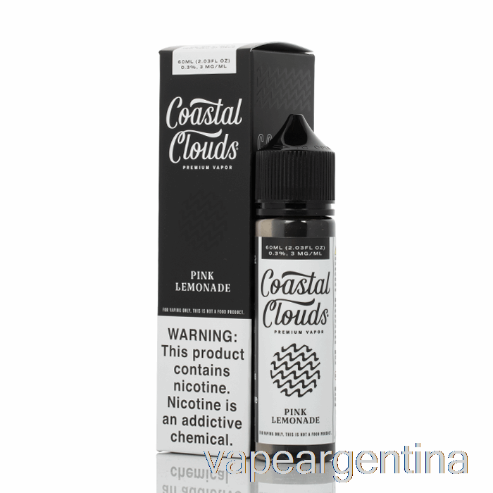 Limonada Rosa - Nubes Costeras Co. - 60ml 6mg Vape Argentina